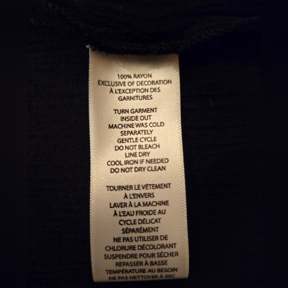 BeachLunchLounge Womens sleeveless blouse, Size Large - Picture 7 of 7